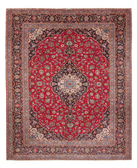 Alfombra persa - Keshan - 397 x 312 cm - rojo