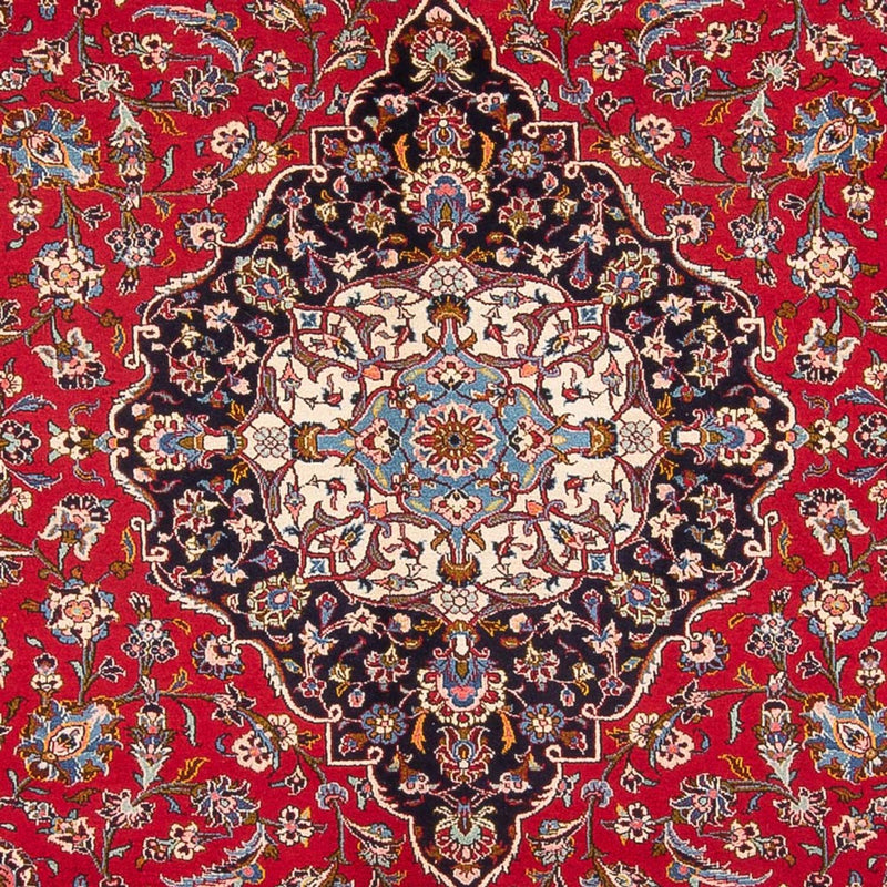 Alfombra persa - Keshan - 397 x 312 cm - rojo