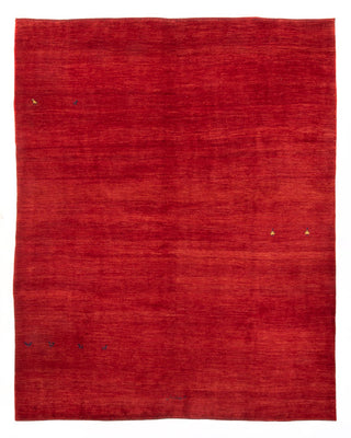 Alfombra Gabbeh - Persa - 387 x 304 cm - rojo
