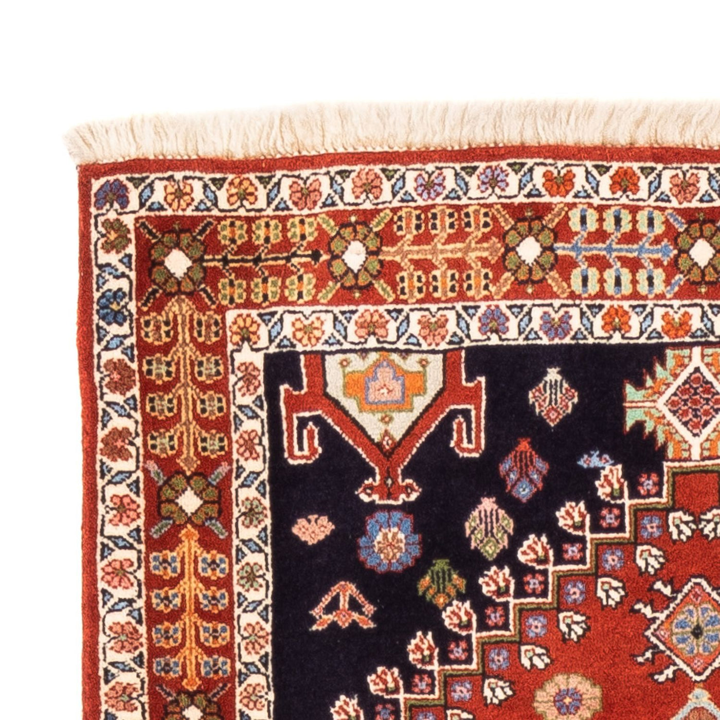 Kashkuli Alfombra 213x85cm - Alfombra persa
