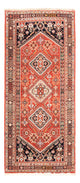 Alfombra de pasillo Alfombra Gabbeh - Persa Kashkuli - 206 x 87 cm - naranja