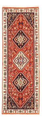 Alfombra de pasillo Alfombra Gabbeh - Persa Kashkuli - 191 x 73 cm - naranja