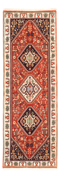 Alfombra de pasillo Alfombra Gabbeh - Persa Kashkuli - 191 x 73 cm - naranja