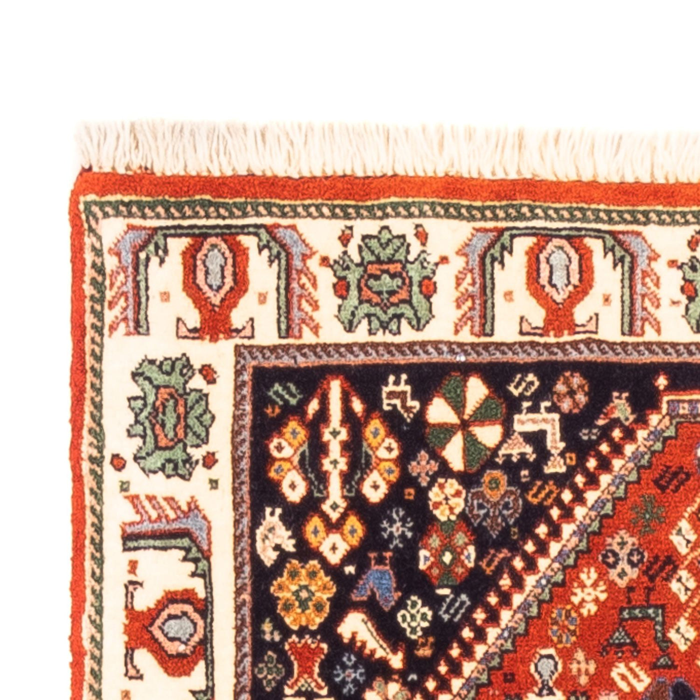 Kashkuli Alfombra 191x73cm - Alfombra persa