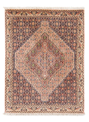 Alfombra persa - Clásica - 103 x 73 cm - beige oscuro
