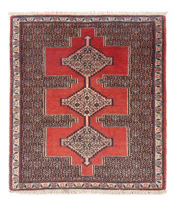 Alfombra persa - Clásica - 98 x 76 cm - rojo