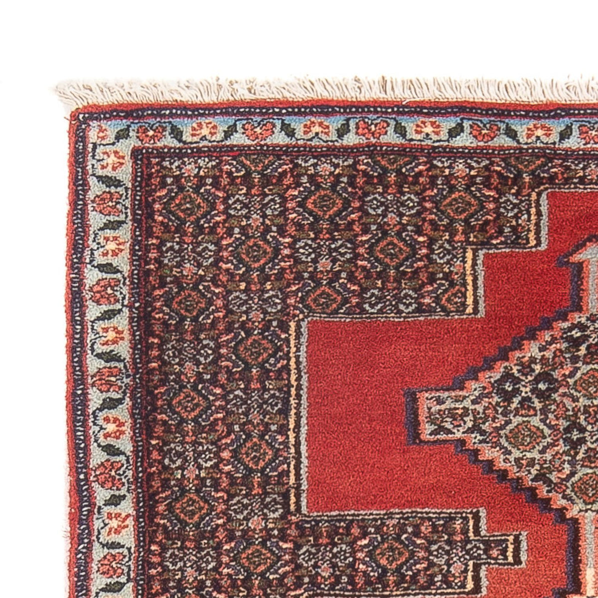 Senneh Alfombra 98x76cm - Alfombra persa