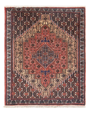 Alfombra persa - Clásica - 96 x 70 cm - rojo claro