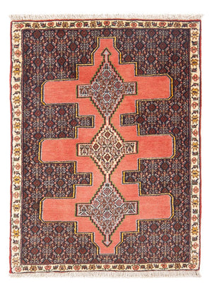 Alfombra persa - Clásica - 100 x 72 cm - naranja