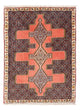 Senneh Alfombra 100x72cm - Alfombra persa