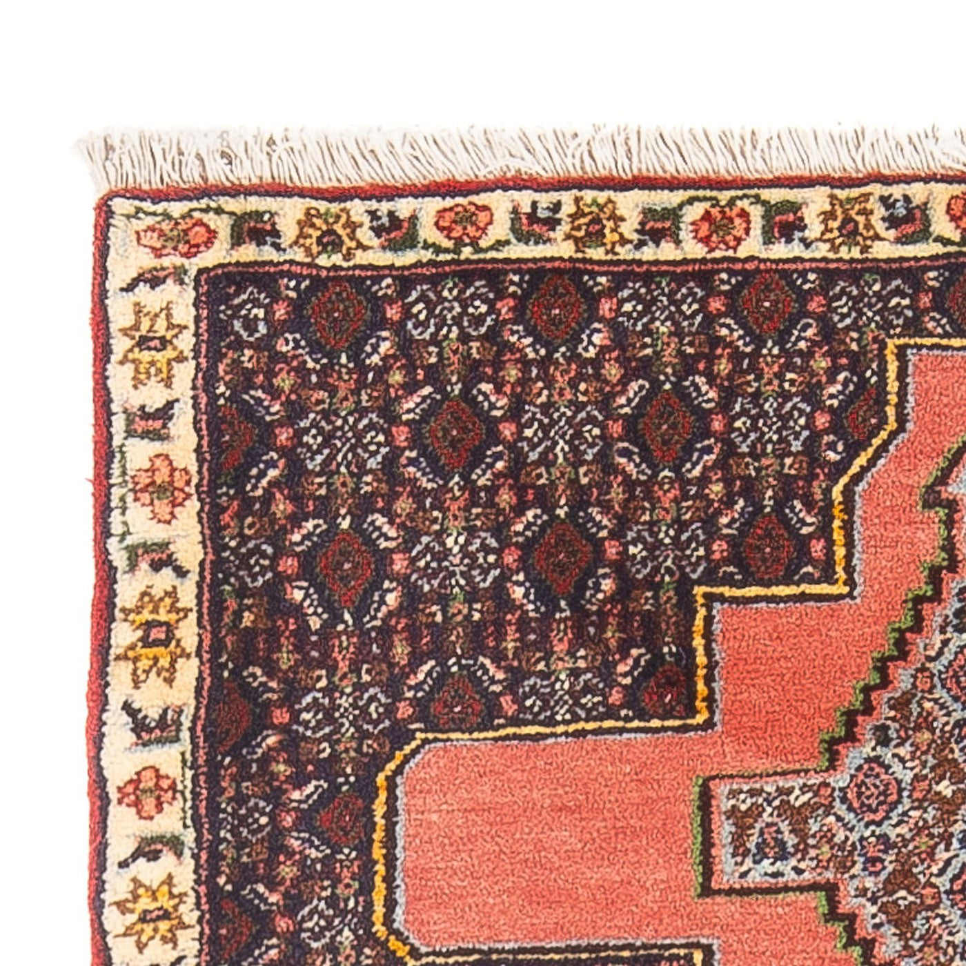 Senneh Alfombra 100x72cm - Alfombra persa