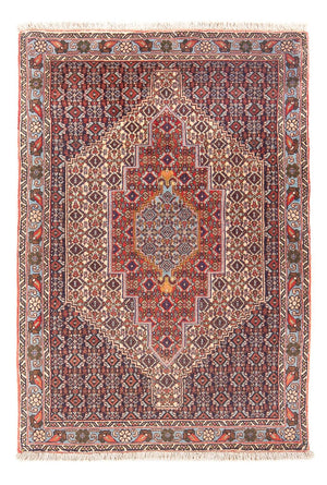 Alfombra persa - Clásica - 113 x 76 cm - rojo claro