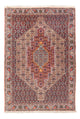 Alfombra persa - Clásica - 113 x 76 cm - rojo claro