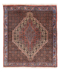 Alfombra persa - Clásica - 90 x 72 cm - beige oscuro