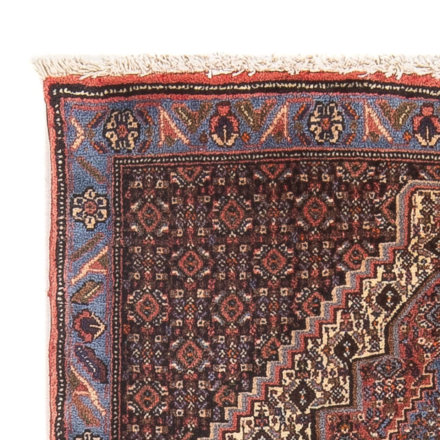 Senneh Alfombra 90x72cm - Alfombra persa