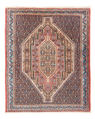 Alfombra persa - Clásica - 105 x 77 cm - beige oscuro