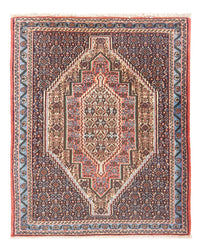 Alfombra persa - Clásica - 105 x 77 cm - beige oscuro
