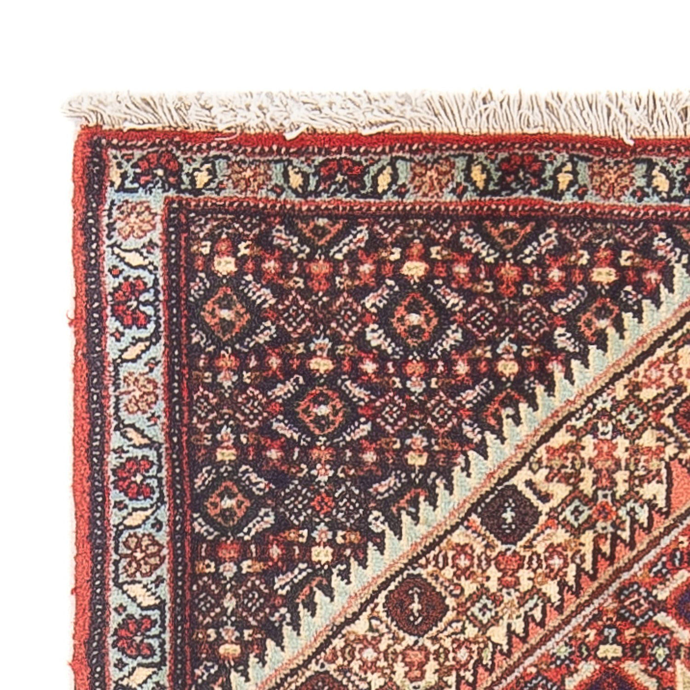 Alfombra persa - Clásica - 100 x 68 cm - beige claro
