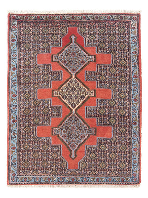 Alfombra persa - Clásica - 106 x 76 cm - rojo