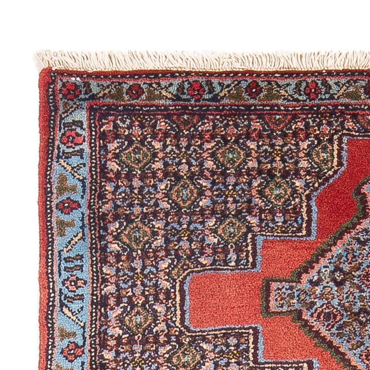 Senneh Alfombra 76x106cm - Alfombra persa