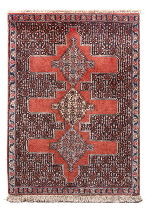 Alfombra persa - Clásica - 108 x 72 cm - rojo
