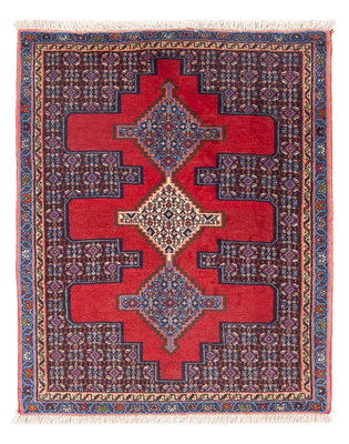 Alfombra persa - Clásica - 104 x 75 cm - rojo