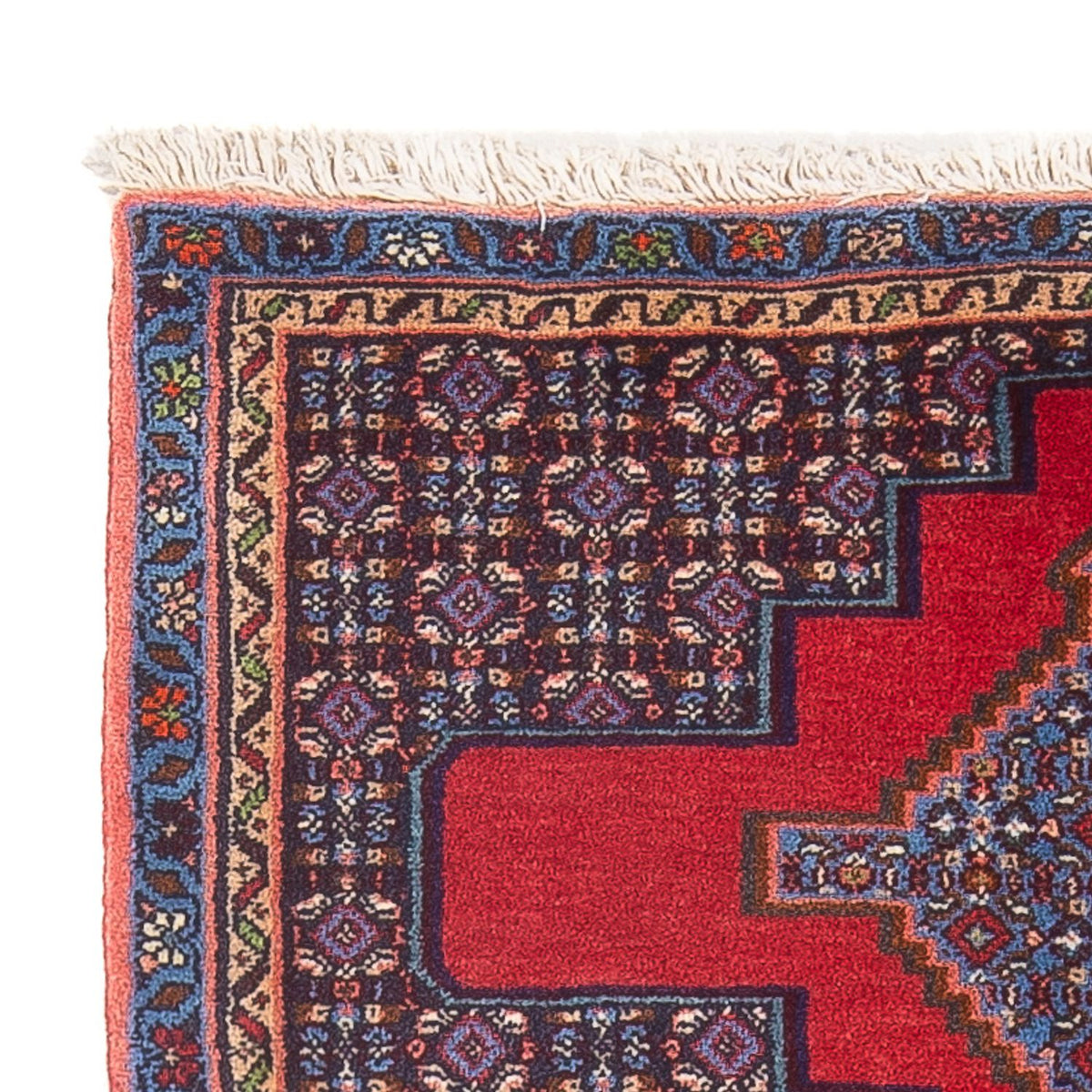 Alfombra persa - Clásica - 104 x 75 cm - rojo