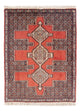 Alfombra persa - Clásica - 104 x 72 cm - naranja