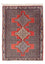 Alfombra persa - Clásica - 103 x 73 cm - rojo