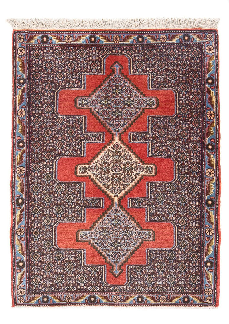 Alfombra persa - Clásica - 103 x 73 cm - rojo