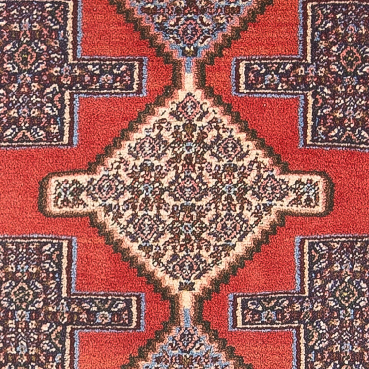 Alfombra persa - Clásica - 103 x 73 cm - rojo