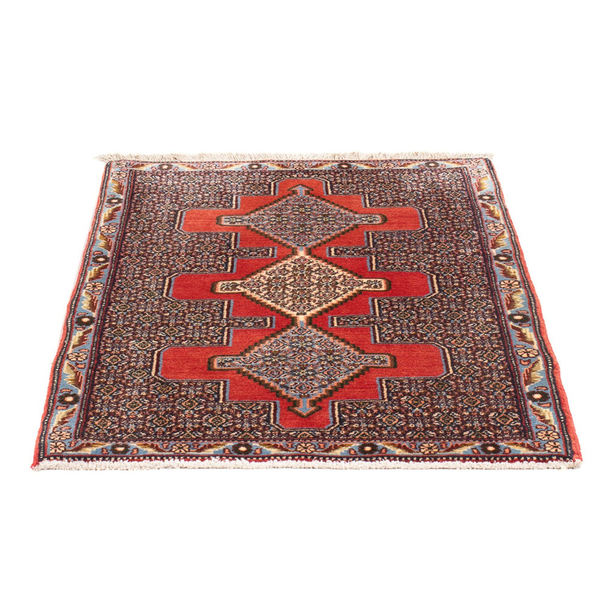 Alfombra persa - Clásica - 103 x 73 cm - rojo