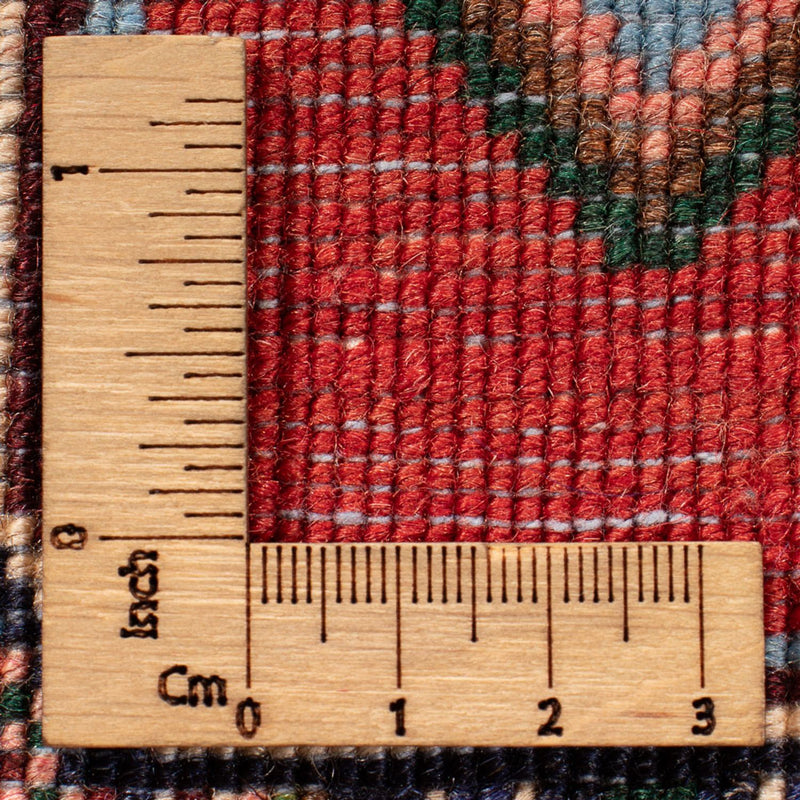 Alfombra persa - Clásica - 103 x 73 cm - rojo