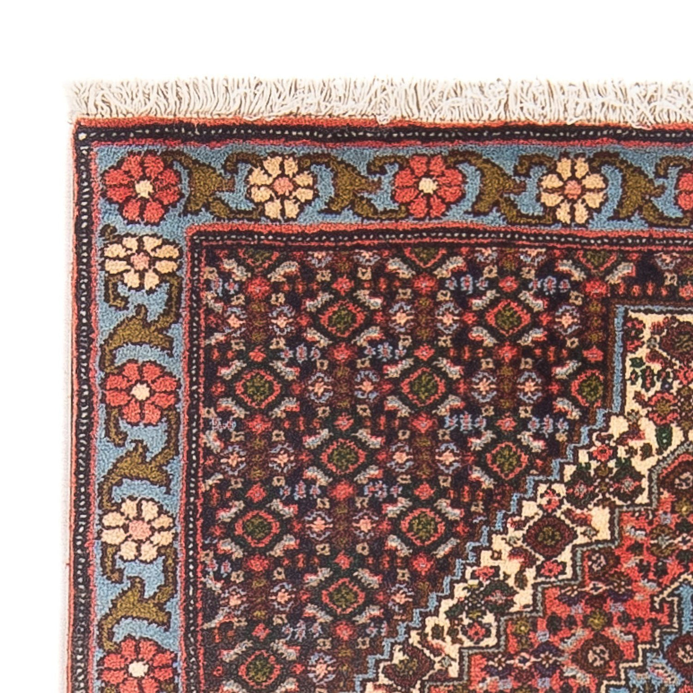 Alfombra persa - Clásica - 100 x 75 cm - beige oscuro