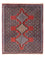 Alfombra persa - Clásica - 106 x 78 cm - rojo