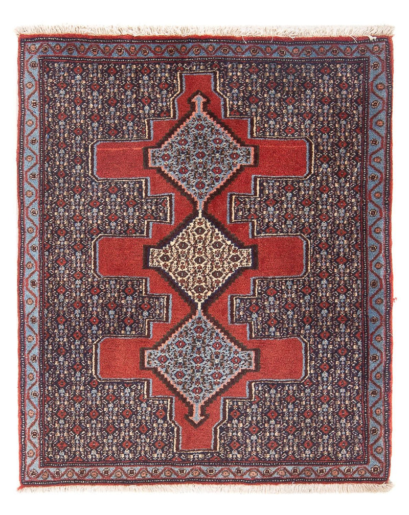 Alfombra persa - Clásica - 106 x 78 cm - rojo