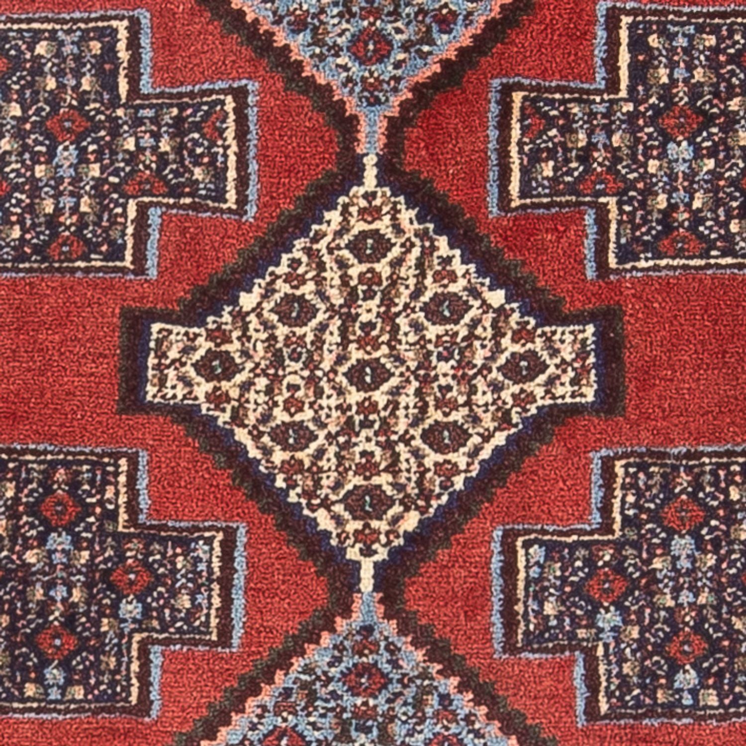 Alfombra persa - Clásica - 106 x 78 cm - rojo