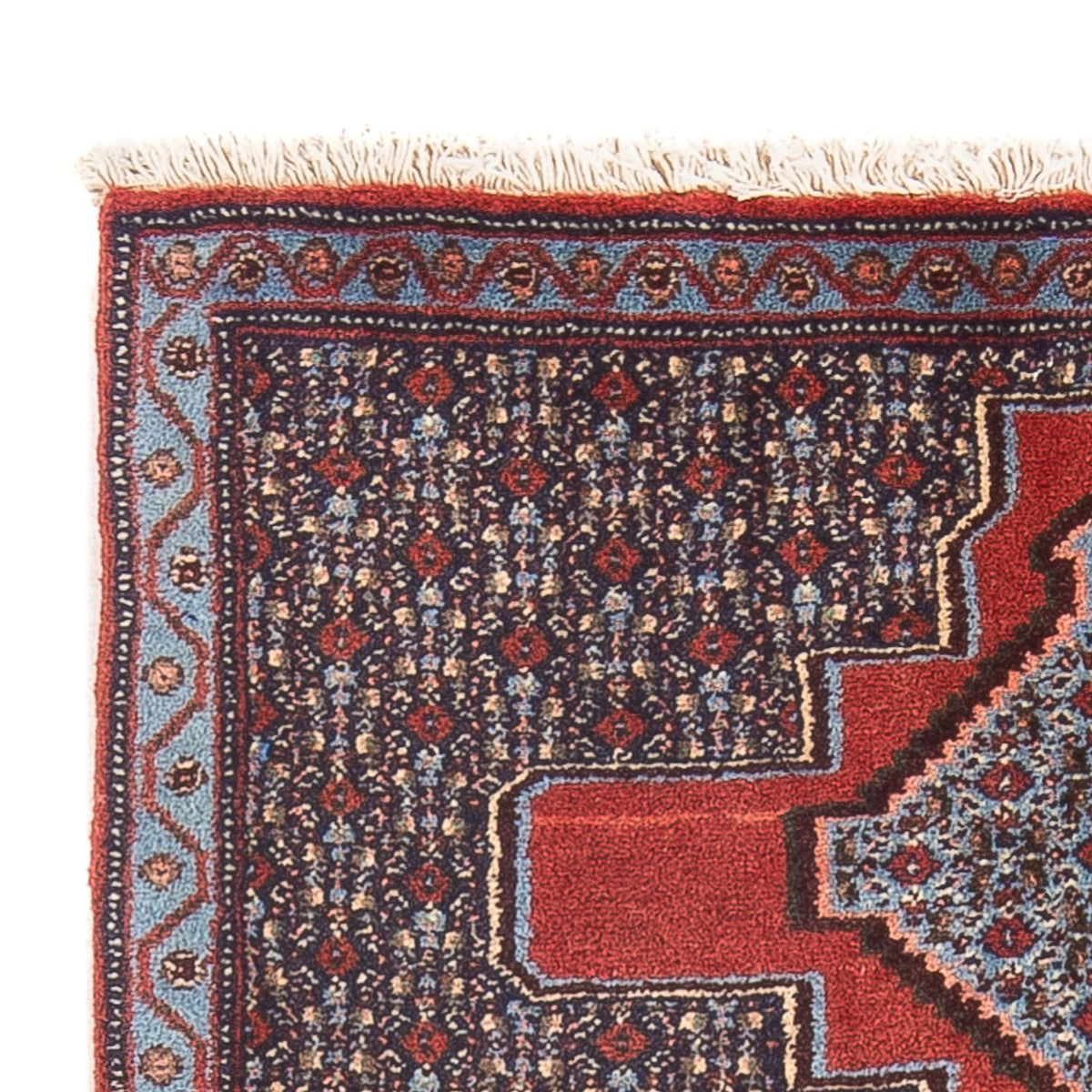 Senneh Alfombra 78x106cm - Alfombra persa