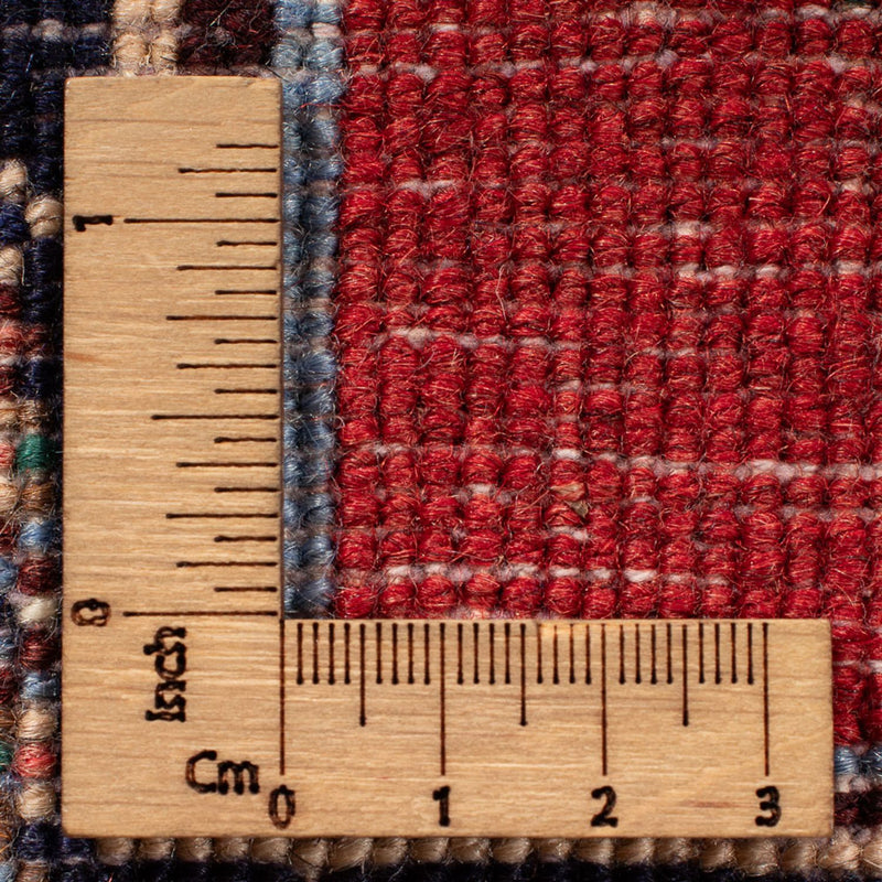Alfombra persa - Clásica - 106 x 78 cm - rojo