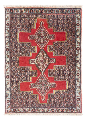 Alfombra persa - Clásica - 106 x 73 cm - rojo