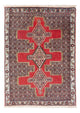Alfombra persa - Clásica - 106 x 73 cm - rojo