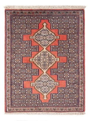 Alfombra persa - Clásica - 108 x 76 cm - rojo