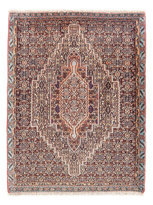 Alfombra persa - Clásica - 110 x 80 cm - beige oscuro