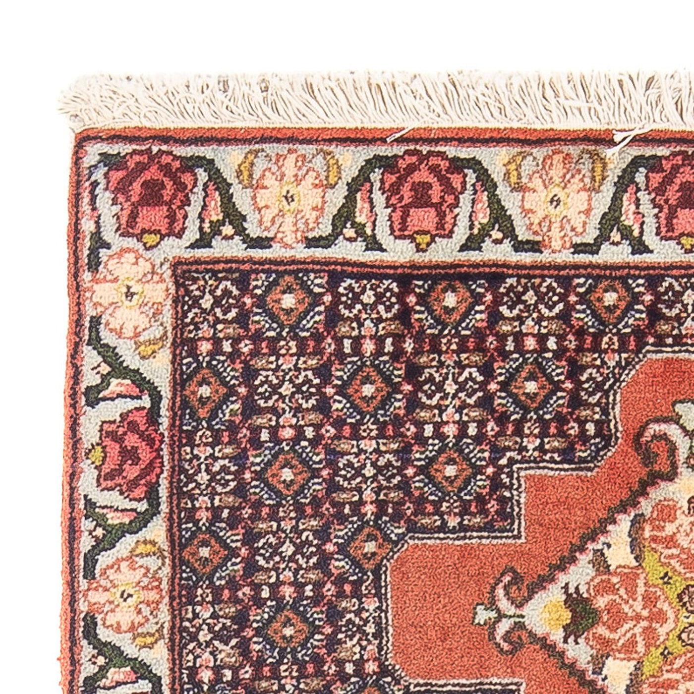 Senneh Alfombra 100x73cm - Alfombra persa