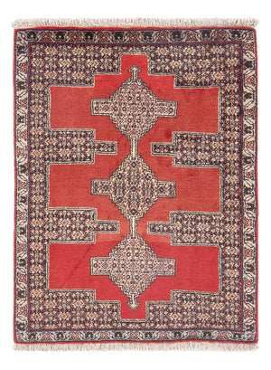 Alfombra persa - Clásica - 104 x 73 cm - rojo