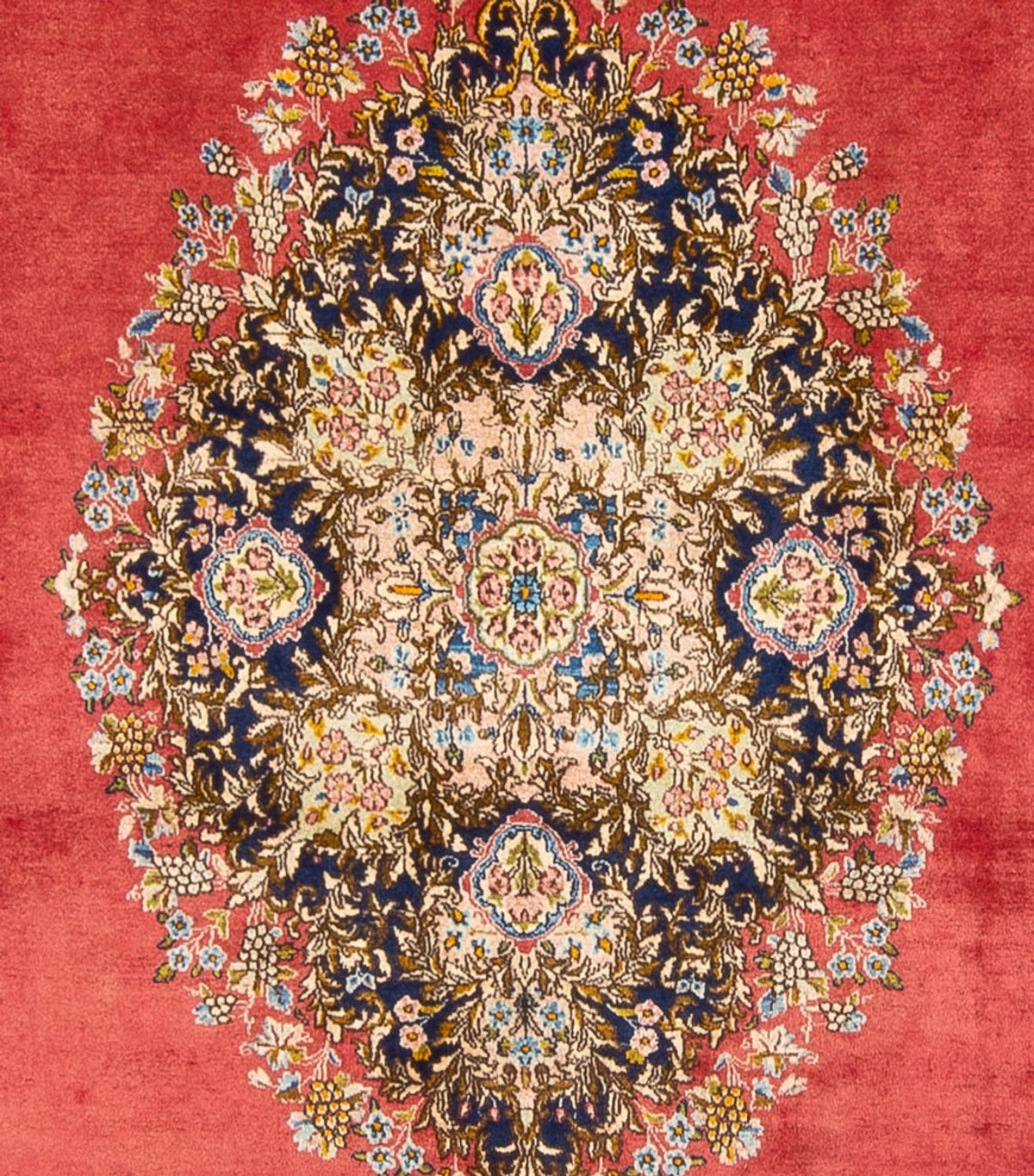 Alfombra persa - Clásica - 362 x 268 cm - rojo