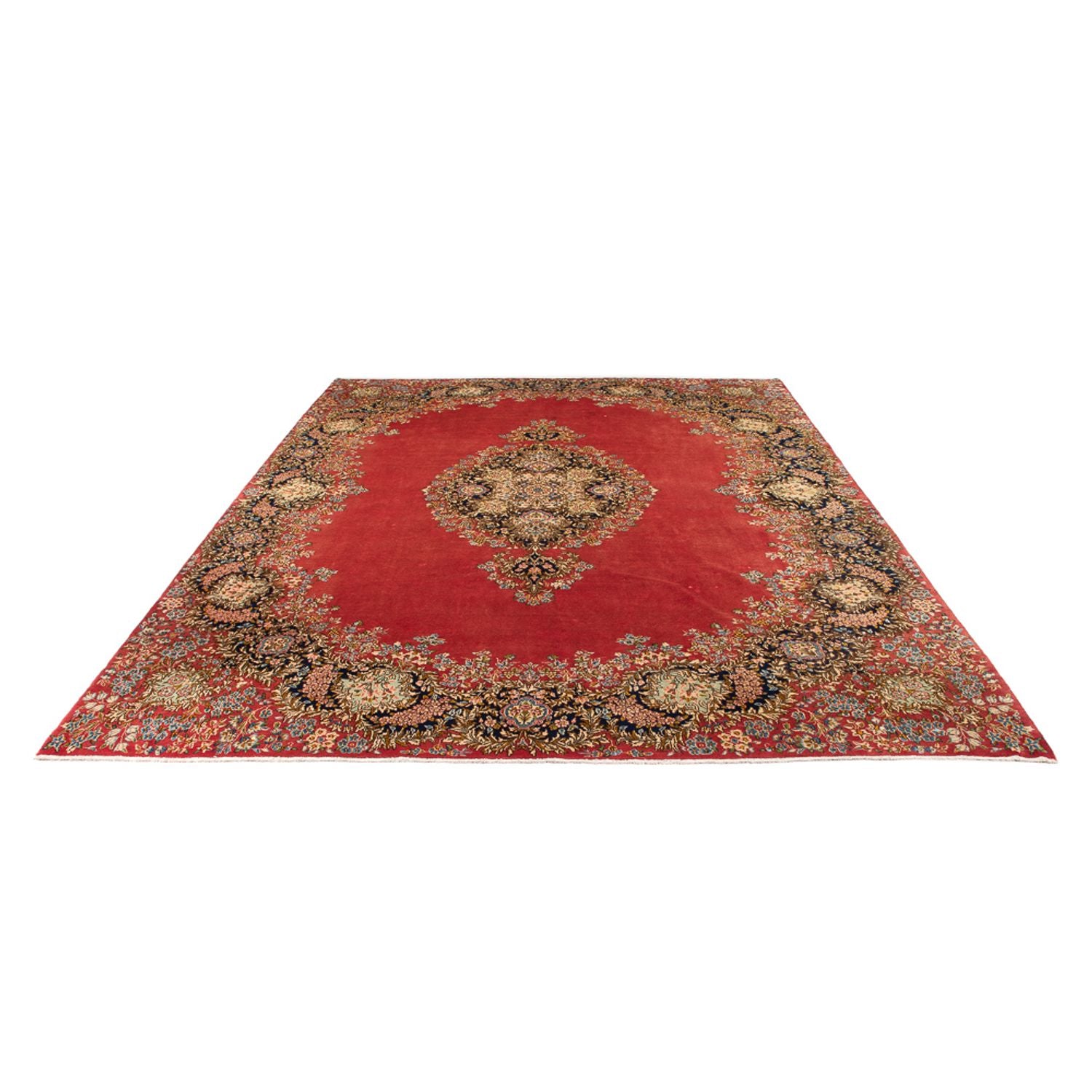 Alfombra persa - Clásica - 362 x 268 cm - rojo