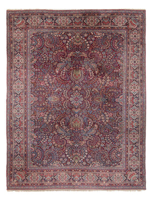 Alfombra persa - Clásica - 515 x 335 cm - beige oscuro