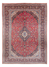 Alfombra persa - Keshan - 400 x 292 cm - rojo