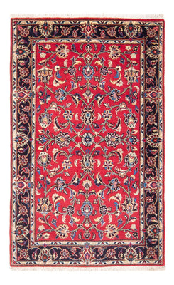 Alfombra persa - Keshan - 145 x 80 cm - rojo